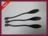 NEW black plastic coffee stirrer