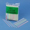 Wholesale plastic dispossible cocktail sturdy straw
