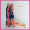 Wholesale 6pcs plastic drink stirrer