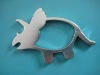 Wholesale promotion metal animal shape beer bottle opener