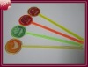 promotional plastic stirrer