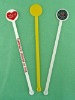 promotional plastic stirrer