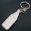 bottle opener with key ring in bottle shaped