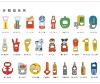 Wholesale beer bottle opener and wine can opener