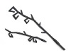 Wholesale plastic tree stirrer