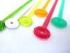 Wholesale fashion plastic stirrer