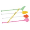 Wholesale Plastic drink stirrers(LD-T128)