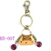 latest style keychain, key ring,bag chains