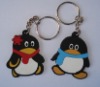 COUPLE lovers plastic key tag
