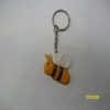 Wholesale plastic keychain