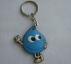 A drop of water image pvc key tag