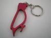Wholesale promotion metal animal shape beer bottle opener