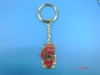 carriage keychain, rolling keychain, promotional keychain