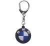 car brand lobster claw clasps key tag