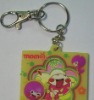 mini photo frame pvc key tag