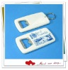 Multifunctional fashion pvc bottle opener