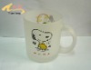 Wholesale glass cup bottle