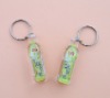 popular bottle shape keychain