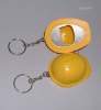 helment shape bottle opener with keychain