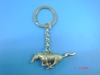 Wholesale 3D horse keychain, rolling keychain, promotional keychain