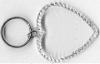 blank keychain