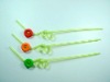 Wholesale Green drinking Straws