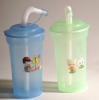 Wholesale Plastic Drinking Cup With Straw