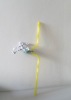Wholesale 7-up drink straw with figurine