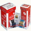 Wholesale straight single wrapped drinking straw