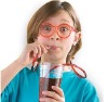 Silly Straw Eyeglasses As Seen On TV DIY Drinking Silly Straws
