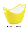 colorfull plastic ice bucket
