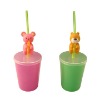 Wholesale straw drinking cup