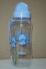 Wholesale 500ml sport child bottle with straw