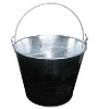 galvanized ice bucket