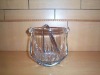 glass ice bucket/glassware