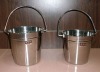 14cm, 16cm Stainless Steel Ice Bucket, Ice Container, Barware