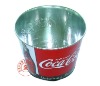 metal ice bucket for packing