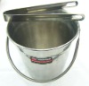 ice bucket with clamp