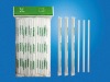 Wholesale paper wrapped plastic straight drinking straw