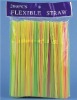 Wholesale colourful Drinking straw