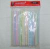 Wholesale 250 ct.flexible drinking straws