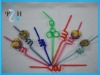 Wholesale Hot Sell Pvc Art Drinking Straws