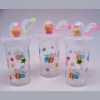 Wholesale Sell Plastic straw cup