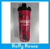 Wholesale Plastic water cup with straw