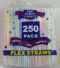Wholesale 1 dollar item: plastic drinking straw