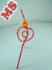 Wholesale Heart straws
