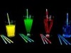 Wholesale latest flashing glow straw for party