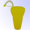 Wholesale Plastic Straw Cup 900ML