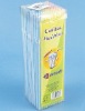 5210mm plastic flexible drinking straw pvc pack
