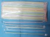 Disposable straw